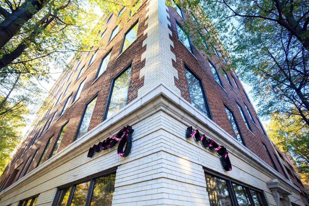 Moxy Richmond Downtown Exterior foto